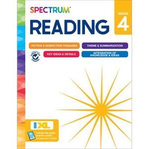 Spectrum Reading Workbook, Grade 4 -- Spectrum